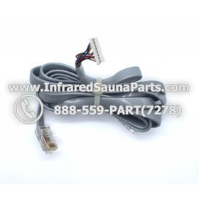 CIRCUIT BOARDS / TOUCH PADS CONNECTORS - CIRCUIT BOARDS / TOUCH PADS CONNECTORS - AWM E89980-A   DATA CABLE - 8   FEMALE - 8 1