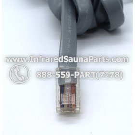 CIRCUIT BOARDS / TOUCH PADS CONNECTORS - CIRCUIT BOARDS / TOUCH PADS CONNECTORS - AWM E89980-A   DATA CABLE - 8   FEMALE - 8 3