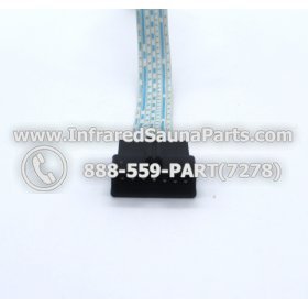 CIRCUIT BOARDS / TOUCH PADS CONNECTORS - CIRCUIT BOARD TOUCH PAD CONNECTOR - 14 PIN 2