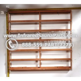 WOOD BACKRESTS - HEMLOCK WOOD BACKREST ( 39.5" x 37.5" ) 8