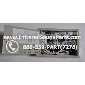 COMPLETE CONTROL POWER BOX WITH CONTROL PANEL - COMPLETE CONTROL POWER BOX 110V / 120V 2400 WATTS WITH COMPLETE WIRING HARNESS WITH ONE CONTROL PANEL 4