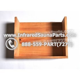 WOOD STEREO HOUSINGS - HEMLOCK WOOD STEREO COVER STYLE 4 12