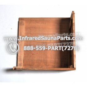 WOOD STEREO HOUSINGS - HEMLOCK WOOD STEREO COVER STYLE 10 5