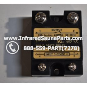 RELAYS / SOLID RELAYS - RELAYS / SOLID RELAY LIRRD LRSSR-DA 25AMP 14