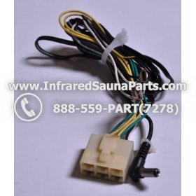 CONNECTION WIRES - CONNECTION WIRE-HARNESS STYLE 9 17