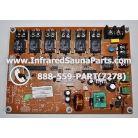  POWER BOARDS  - POWER BOARD BY ACETECH 110v / 120v - JSNSNR00120MB01 / JDS07060815619 / JDNSNR02D 7
