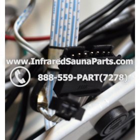 COMPLETE CONTROL POWER BOX 110V / 120V - COMPLETE CONTROL POWER BOX 110V / 120V MASTERSAUNA INFRARED SAUNA STYLE 1 12