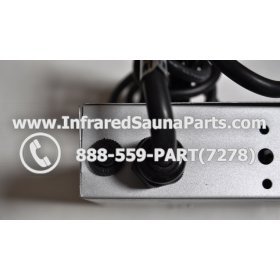 COMPLETE CONTROL POWER BOX 110V / 120V - COMPLETE CONTROL POWER BOX 110V / 120V JOSEN INFRARED SAUNA STYLE 3 6
