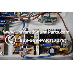 COMPLETE CONTROL POWER BOX 110V / 120V - COMPLETE CONTROL POWER BOX 110V / 120V JOSEN INFRARED SAUNA STYLE 4 10