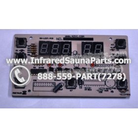 CIRCUIT BOARDS WITH  FACE PLATES - CIRCUIT BOARD WITH FACE PLATE PORTA SAUNAS 2