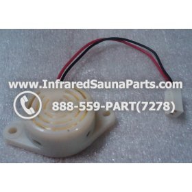SPEAKER FOR TOUCH PAD - SPEAKER FOR TOUCH PAD - 2 PIN FEMALE IN WHITE SHORT WIRE 3