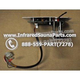 COMPLETE CONTROL POWER BOX WITH CONTROL PANEL - COMPLETE CONTROL POWER BOX GAIA 110V  220V SN20051124185 WITH CIRCUIT BOARD SN 20051124279 AND FACEPLATE AND REMOTE CONTROL 15