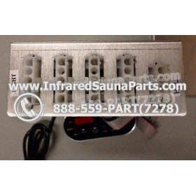 COMPLETE CONTROL POWER BOX WITH CONTROL PANEL - COMPLETE CONTROL POWER BOX ACC-100-PL-D WITH BLACK CONTROL PANEL 6