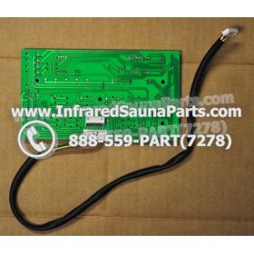CIRCUIT BOARDS / TOUCH PADS - CIRCUIT BOARD  TOUCHPAD SAUNA GEN INFRARED SAUNA WITH THERMO WIRE NYSN2DB V3.2F 3
