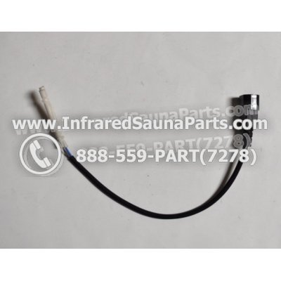 PLUG IN WIRES - PLUG IN WIRES - 1 MALE PLUG STYLE 2 1