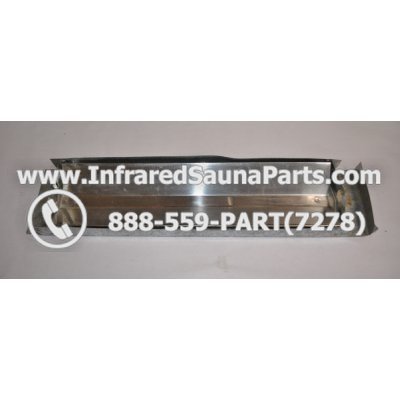 INFRARED SAUNA HEATER ACCESSORIES  - INFRARED SAUNA HEATER HOUSING / METAL FOR CERAMIC HEATER 13 INCH 1