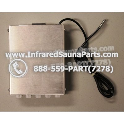 COMPLETE CONTROL POWER BOX 110V / 120V - COMPLETE CONTROL POWER BOX 110V / 120V AIRWALL  INFRARED SAUNA 1