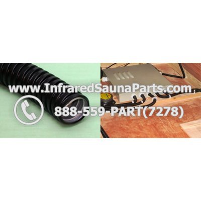 COMPLETE CONTROL POWER BOX 110V / 120V - COMPLETE CONTROL POWER BOX 110V / 120V VIDAL INFRARED SAUNA 1