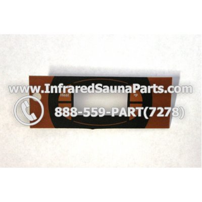 FACE PLATES - FACEPLATE FOR CEDRUS INFRARED SAUNA STYLE 2 1