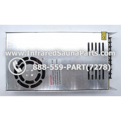 POWER SUPPLY - POWER SUPPLY S-350-12 1