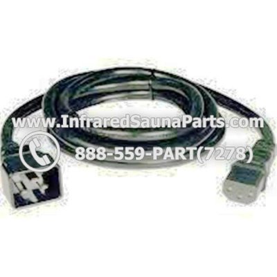 PLUG IN WIRES - PLUG IN WIRE 6ft IEC C20 to C19 123 SJT 20AMP 1