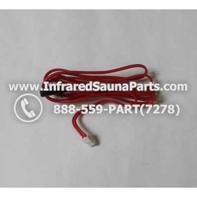 THERMOSTATS - THERMOSTAT 2 PIN FEMALE FOR CLEARLIGHT INFRARED SAUNA BOX MODEL HM-PCS1(REV.B) 1