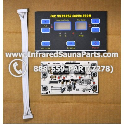CIRCUIT BOARDS WITH  FACE PLATES - CIRCUIT BOARD WITH FACE PLATE SN-LEDT.PCSO7AL256 1