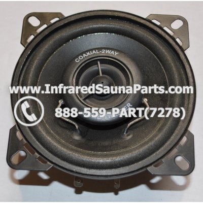 SPEAKERS - SPEAKER HI POWER 4ohm WITH DOME TWEETER 1