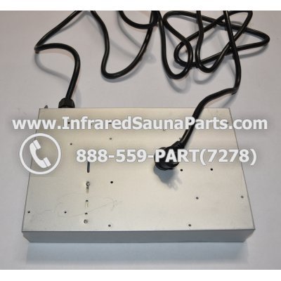 COMPLETE CONTROL POWER BOX 110V / 120V - COMPLETE CONTROL POWER BOX 110V / 120V  WITH 4 FEMALE INPUTS 1