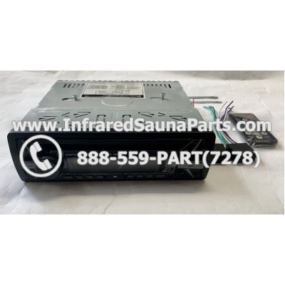 STEREOS - STEREO AM / FM AAC MP3 EQ STAGE 2 WITH USB / SD / MMC SLOT 1