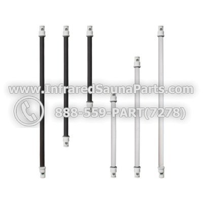 CERAMIC INFRARED SAUNA  HEATERS - Ceramic Infrared Sauna Heater / Infrared Rod  - 110/120-volt power source 1