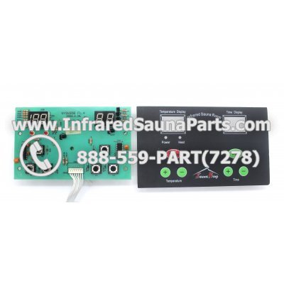 CIRCUIT BOARDS WITH  FACE PLATES - CIRCUIT BOARDS WITH FACE PLATES - NYSN3DB F1.4   94-VO 1