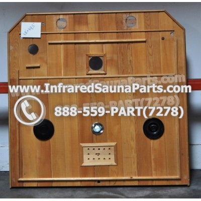 WOOD SAUNA ROOF - HEMLOCK WOOD SAUNA ROOF ( 48" x 49.5" ) 1