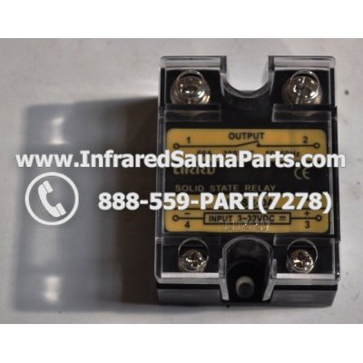RELAYS / SOLID RELAYS - RELAYS / SOLID RELAY LIRRD LRSSR-DA 60AMP 1
