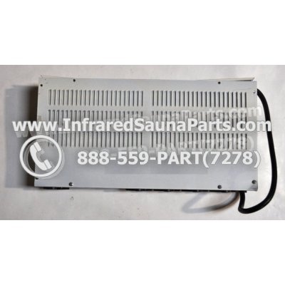 COMPLETE CONTROL POWER BOX 110V / 120V - COMPLETE CONTROL POWER BOX 110V / 120V WASAUNA INFRARED SAUNA STYLE 1 1
