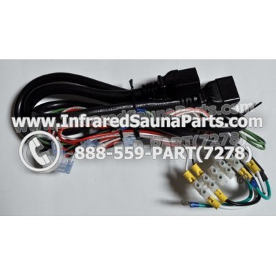 CONNECTION WIRES - CONNECTION WIRE-COMPETE HARNESS FOR SUNLIGHT SAUNA 1